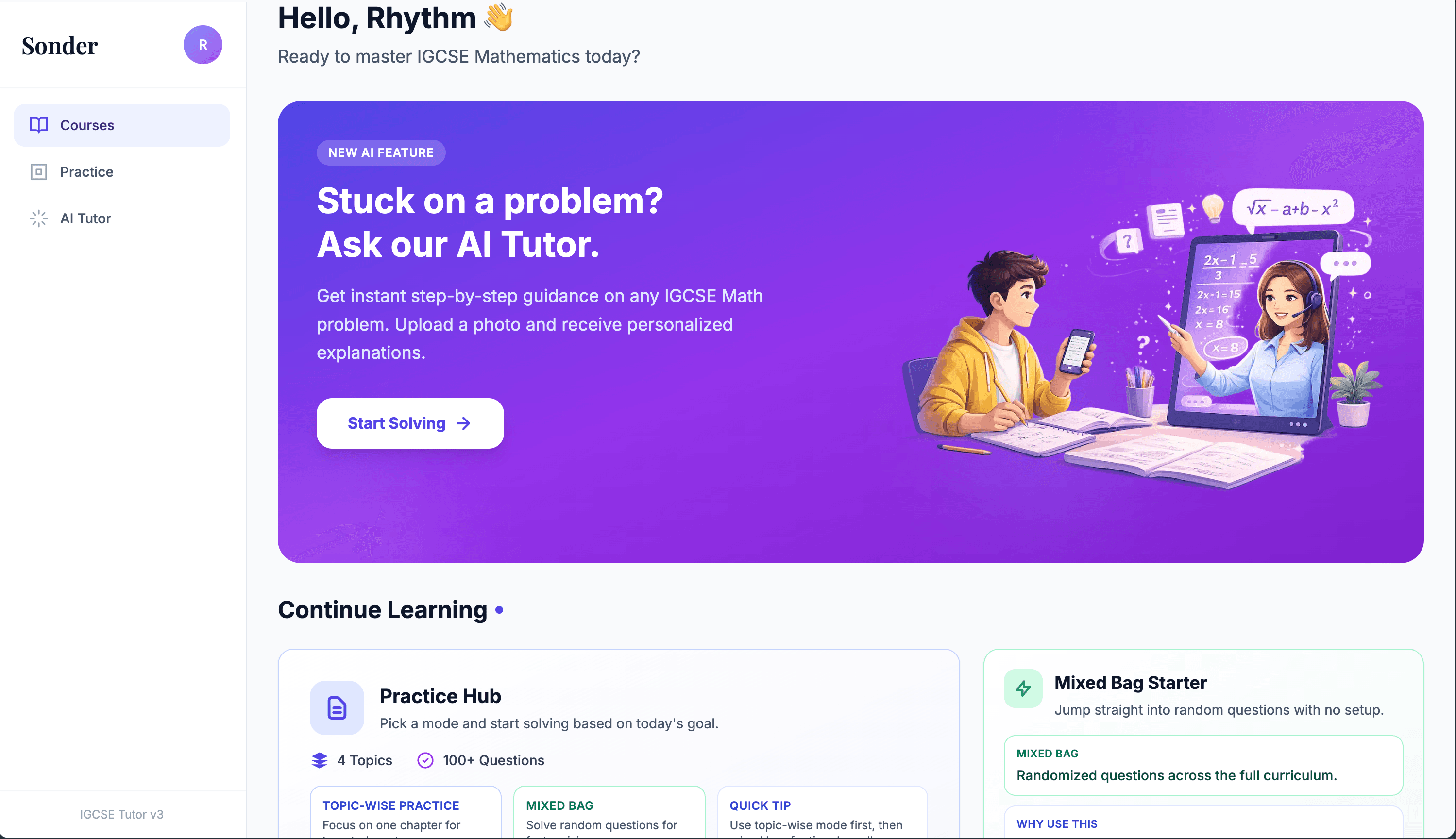 Sonder Platform Dashboard